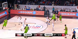 Anadolu Efes-TOFAŞ l PTT Erkekler Türkiye Kupası Final