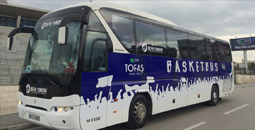 Basketbus ile haydi maça!