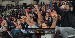 MAÇ KLİBİ: TOFAŞ 80-69 Anadolu Efes l TBSL 7. HAFTA