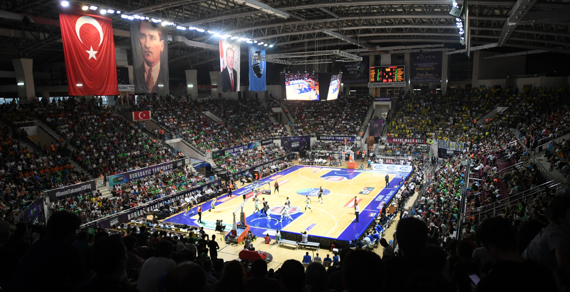 Gaziantep Basketbol Maçı Biletleri Satışa Çıktı